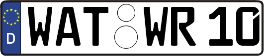 WAT-WR10