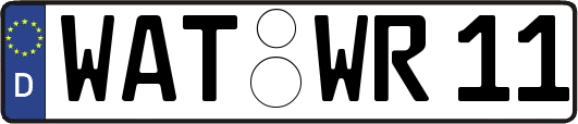 WAT-WR11