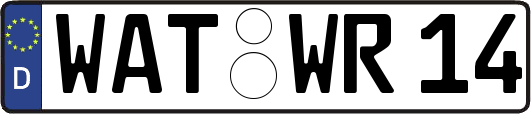 WAT-WR14