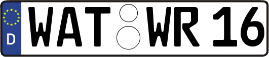 WAT-WR16