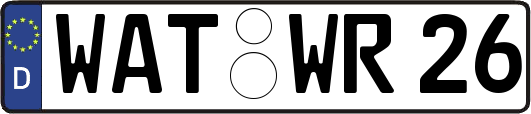 WAT-WR26