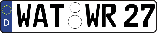 WAT-WR27