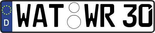 WAT-WR30