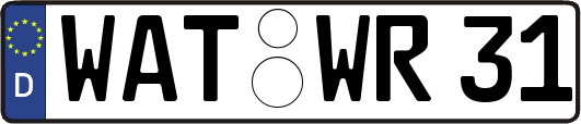 WAT-WR31