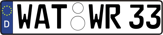 WAT-WR33