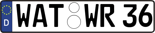 WAT-WR36