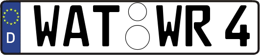 WAT-WR4