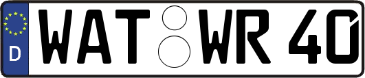 WAT-WR40