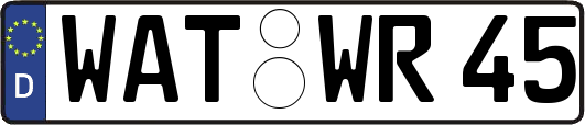 WAT-WR45