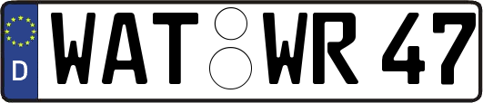 WAT-WR47