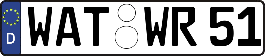 WAT-WR51