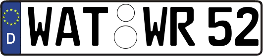 WAT-WR52