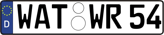 WAT-WR54