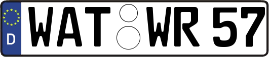 WAT-WR57
