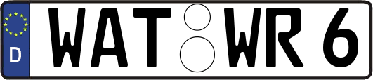 WAT-WR6