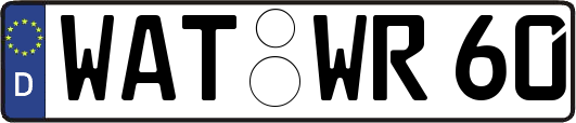 WAT-WR60