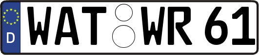 WAT-WR61