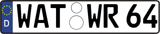 WAT-WR64