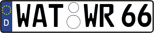 WAT-WR66