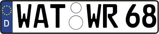 WAT-WR68