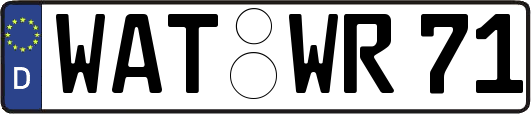 WAT-WR71
