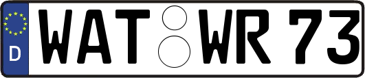 WAT-WR73