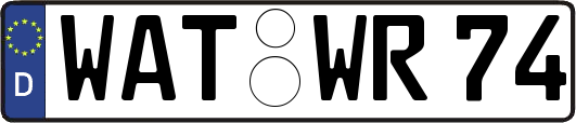WAT-WR74