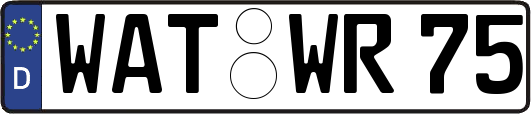 WAT-WR75