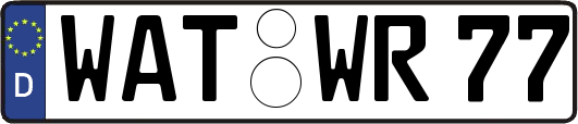 WAT-WR77