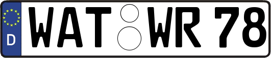WAT-WR78