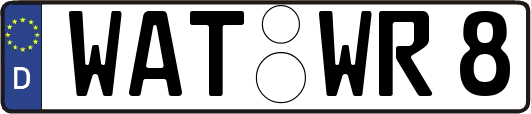 WAT-WR8