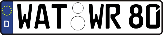 WAT-WR80