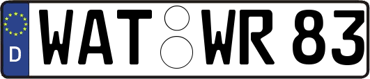 WAT-WR83