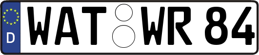 WAT-WR84