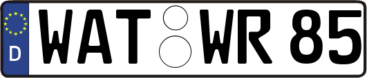 WAT-WR85