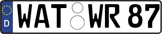WAT-WR87