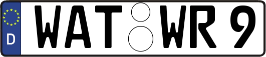 WAT-WR9