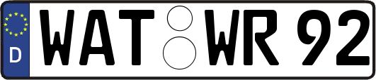 WAT-WR92