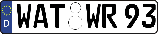 WAT-WR93
