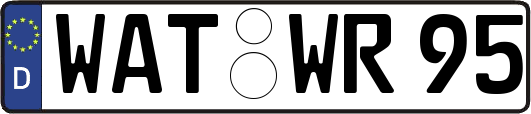 WAT-WR95