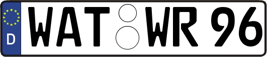 WAT-WR96