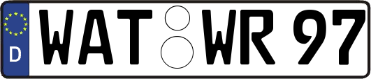 WAT-WR97