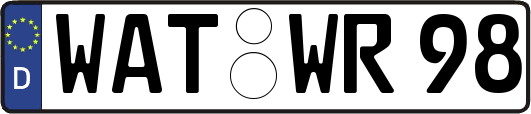 WAT-WR98