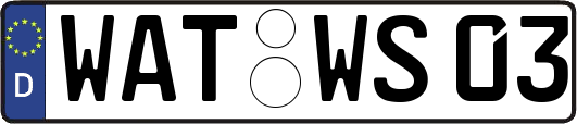 WAT-WS03