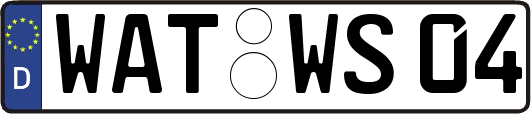 WAT-WS04