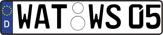 WAT-WS05