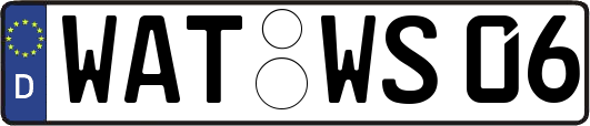 WAT-WS06