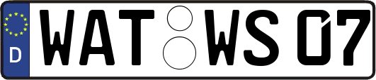 WAT-WS07