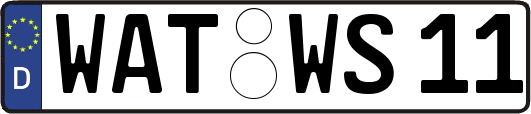 WAT-WS11