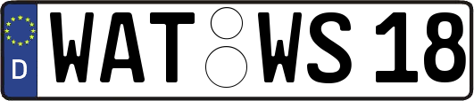WAT-WS18